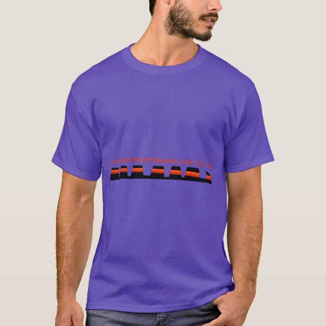 Camiseta Incredicoaster (Frente)