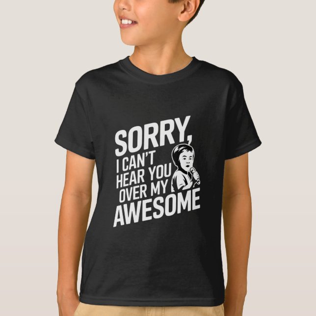 Camiseta incrível (Frente)