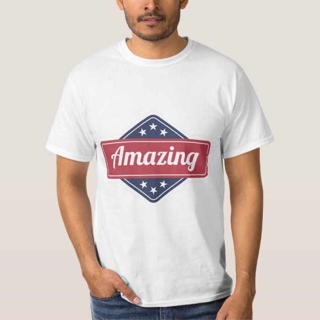 Camiseta Incrível (Frente)