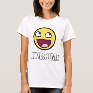 Camiseta Incrível