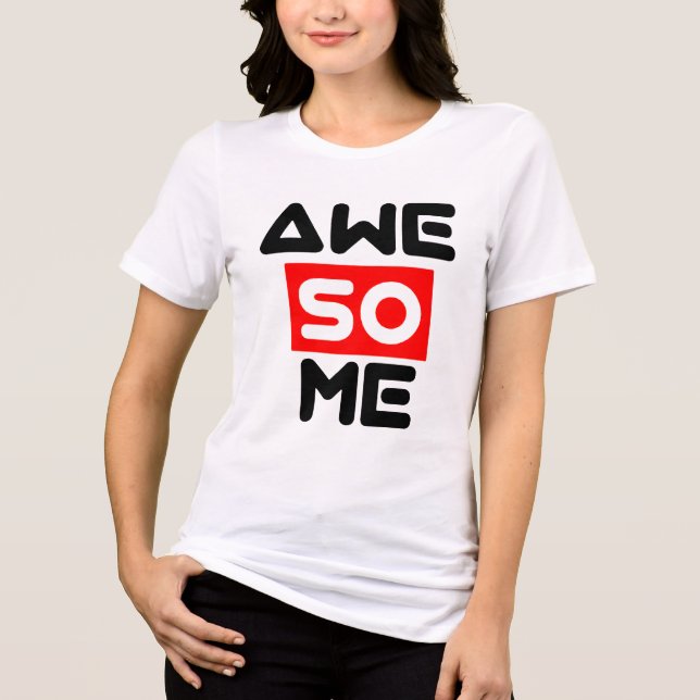 Camiseta incrível (Frente)