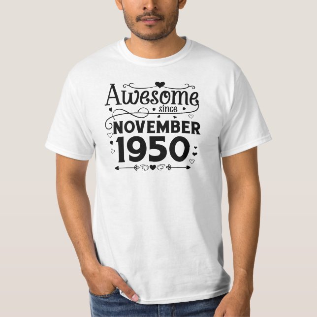 Camiseta incrível 1950 (Frente)