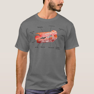 Camiseta Incrível Anatomia de Flores