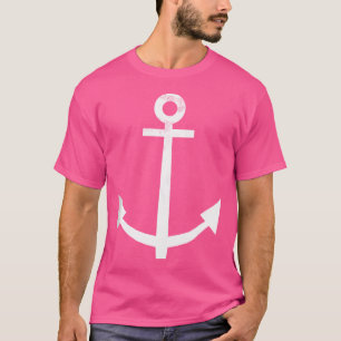 Camiseta Incrível Âncora Capitão Engraçado Velejando Barco