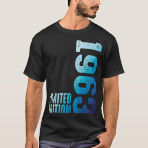 Camiseta Incrível Ano 1963, Nascimento Vintage Desde 1963 R