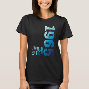 Camiseta Incrível Ano 1965, Nascimento Vintage Desde 1965 R