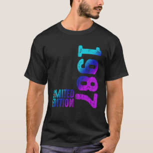 Camiseta Incrível Ano 1987 Desde 1987 Vintage 1987 Nascimen