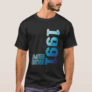Camiseta Incrível Ano 1991, Nascimento Vintage Desde 1991 R