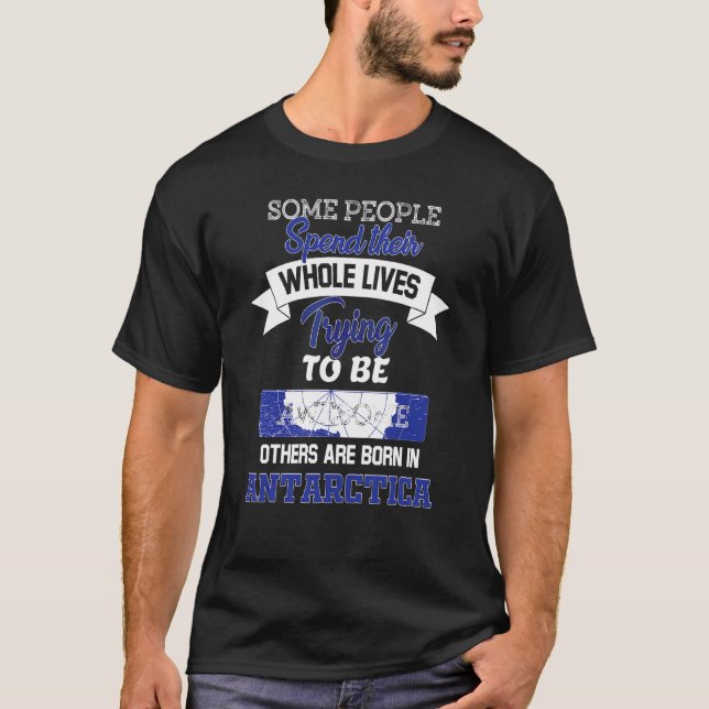 Camiseta Incrível Antártida (Frente)