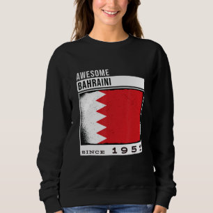 Camiseta Incrível Bahrain Desde 1951 Bahraini 71rua Birthda