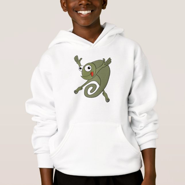 Camiseta Incrível Chameleon (Frente)
