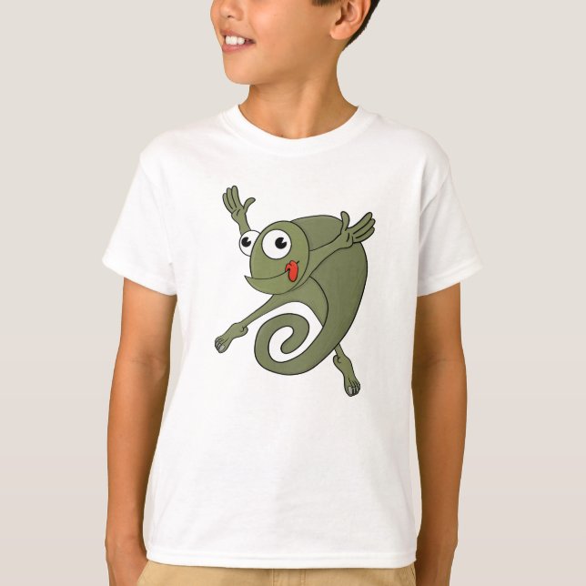 Camiseta Incrível Chameleon (Frente)