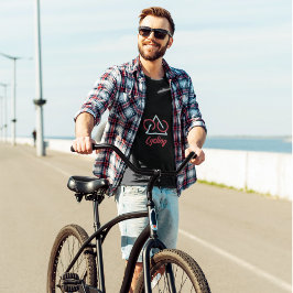 Camiseta Incrível ciclismo interior