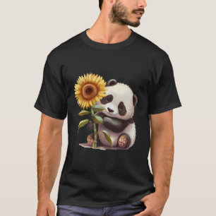 Camiseta Incrível Citação De Panda Para Ventiladores Animai
