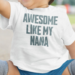 Camiseta INCRÍVEL COMO A MINHA VOVÓ Engraçado