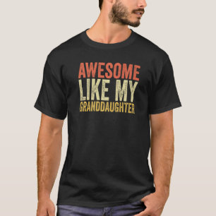 Camiseta Incrível Como A Vintag do Dia dos Pais da Minha Av