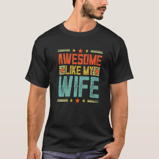 Camiseta Incrível Como A Vintagem do Dia dos Meus Pais