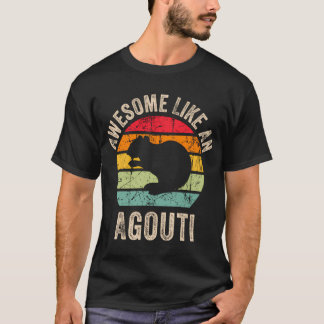 Camiseta Incrível Como Agouti Agouti Para E Mulheres