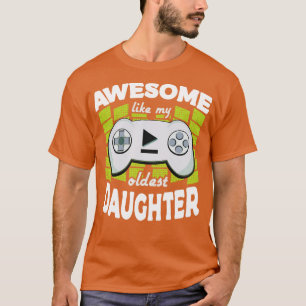 Camiseta Incrível Como Meu Dia de os pais De Jogos Mais Ant