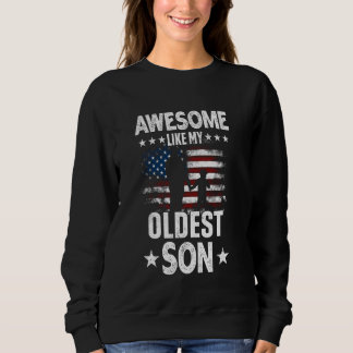 Camiseta Incrível Como Meu Filho Mais Velho Vintage Usa Fla