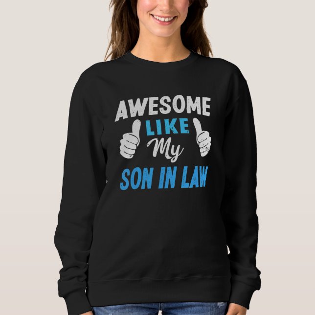 Camiseta Incrível Como Meu Genro  Mãe E Pai (Frente)