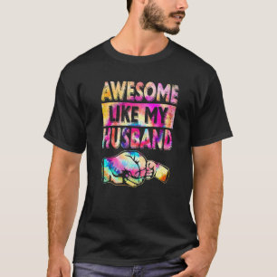 Camiseta Incrível Como Meu Marido Homens Mulheres Crianças