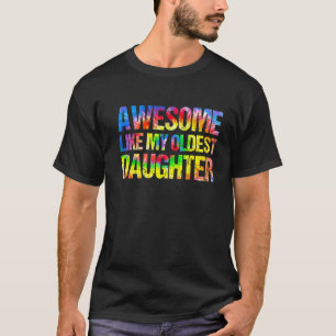 Camiseta Incrível Como Meu Pai De Dia de os pais Mais Antig