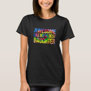 Camiseta Incrível Como Meu Pai De Dia de os pais Mais Antig