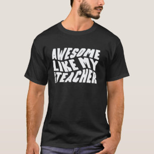 Camiseta Incrível Como Meu Professor De Inglês Diversão Edu
