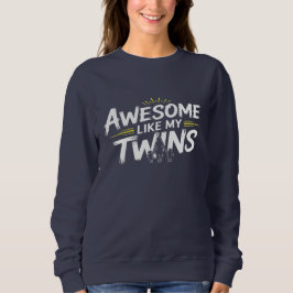 Camiseta Incrível Como Meus Gêmeos - Edição Mãe de Gêmeos