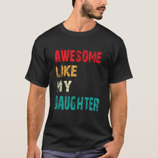 Camiseta Incrível Como Meus Homens Mulheres Engraçadas Pais