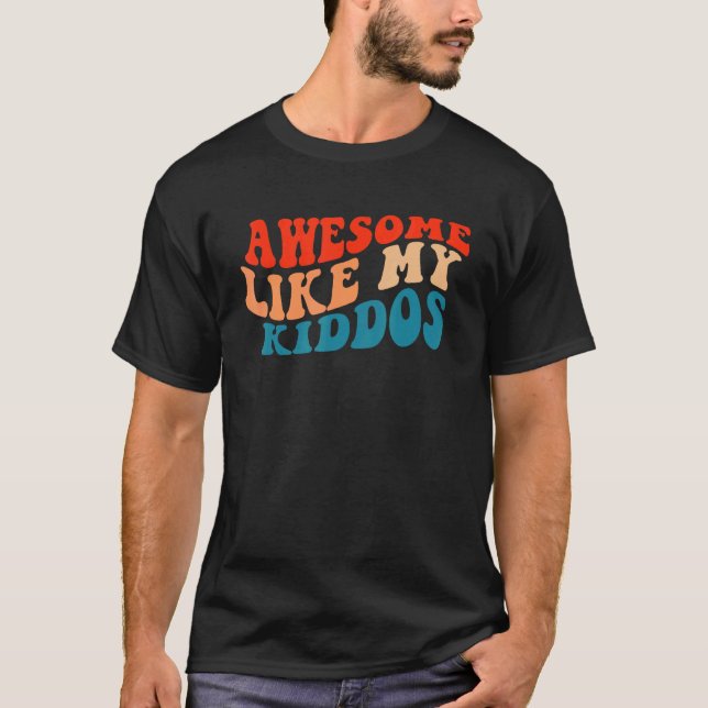Camiseta Incrível Como Meus Pequenos  Professor Volta às Au (Frente)