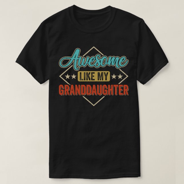 Camiseta Incrível Como Minha Avô Por Faes (Frente do Design)