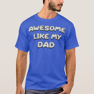 Camiseta Incrível Como Minha Família De Pais
