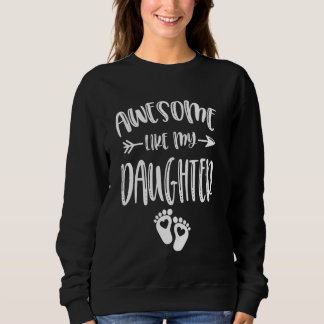 Camiseta Incrível Como Minha Filha Dando Aos Homens Engraça
