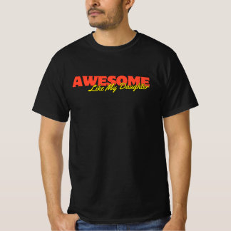 Camiseta Incrível Como Minha Filha Homens Engraçados Humor 