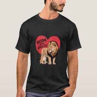 Camiseta Incrível Como Minha Filha Pai Dia de os pais Mãe M