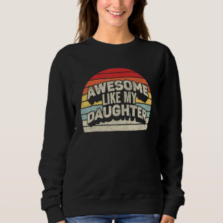 Camiseta Incrível Como Minha Filha Vintage Pais 5