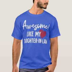Camiseta Incrível Como Minha FilhaPiada Dia de os pais InLa