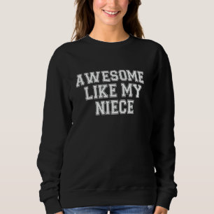 Camiseta Incrível Como Minha sobrinha Engraçada Tia Birthda