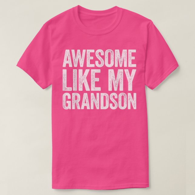Camiseta Incrível Como O Dia De Meus Avós (Frente do Design)