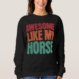 Camiseta Incrível Como O Meu Cavalo Engraçado Dono De Pet