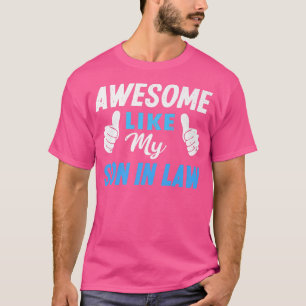 Camiseta Incrível Como O Meu Filho Engraçado Mãe E Pai I