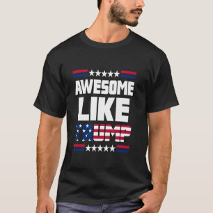 Camiseta Incrível Como O TRUMP Donald Trump 2024 Oferece à 