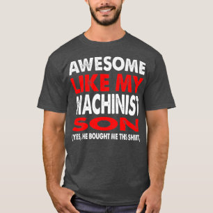 Camiseta Incrível Como Presente De Dia de os pais De Filho