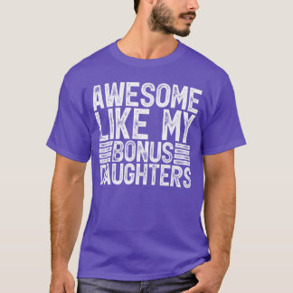 Camiseta Incrível Como Presentes Para Meus Filhos Bônus Hom