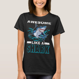 Camiseta Incrível Como Um Animal Do Mar De Biologia Marinha