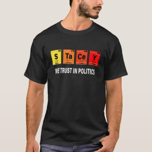 Camiseta Incrível Confiamos Em Política Stacey Abrams Stace