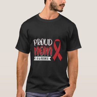 Camiseta Incrível Consciência do Cancer de Sangue Inspiraci