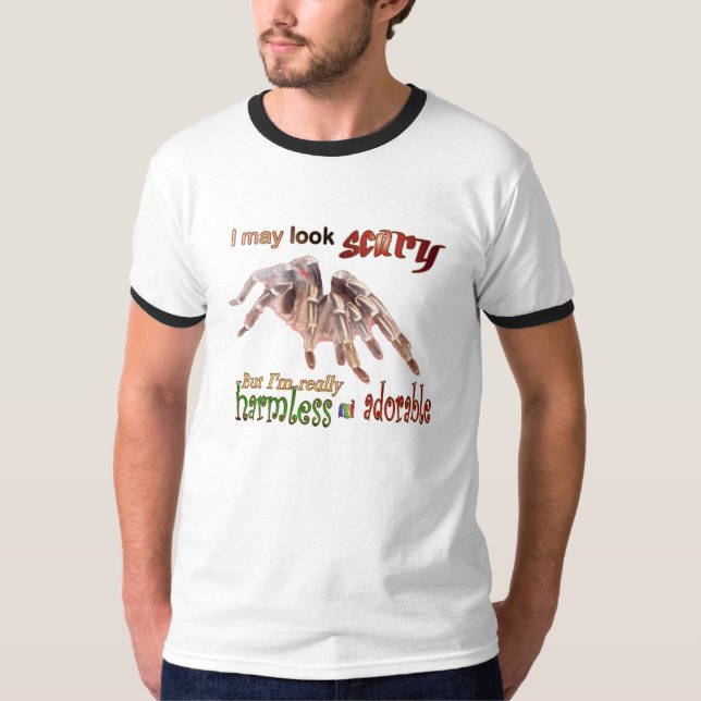 Camiseta Incrível da Grande Tarantula Masculina (Frente)